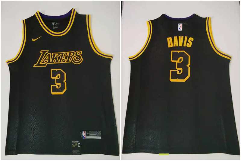 Lakers 3 Anthony Davis Yellow Nike City Edition Swingman Jersey,We sell and wholesale Lakers 3 Anthony Davis Yellow Nike City Edition Swingman Jersey on line form chian!